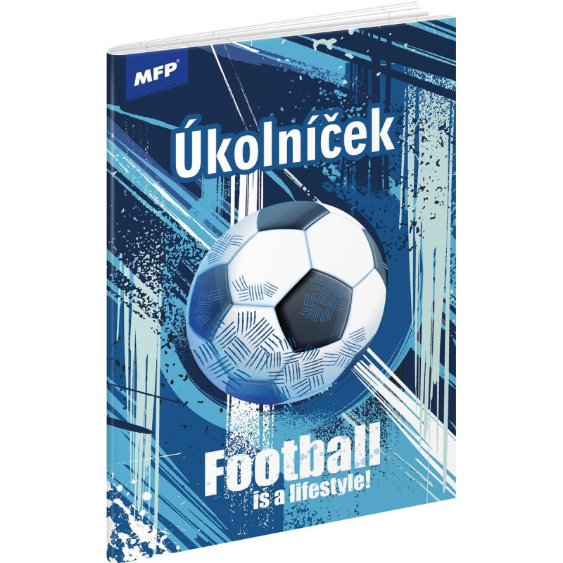 Úkolníček A6 fotbal