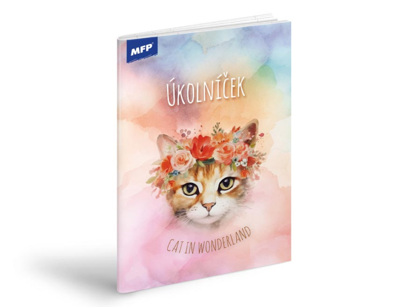 Úkolníček MFP A6 - Kočka