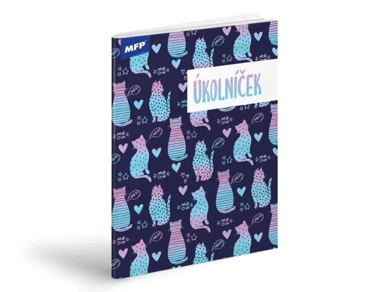 Úkolníček MFP A6 - Kočky
