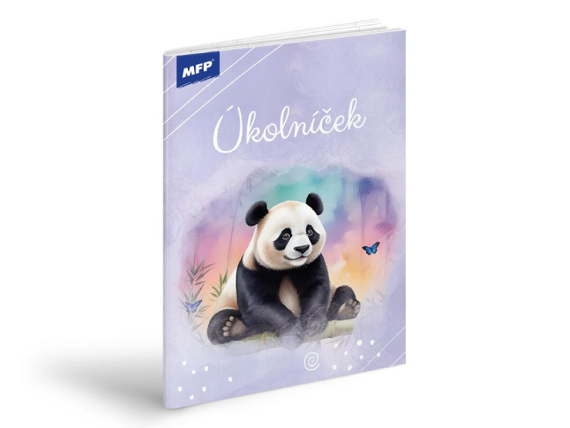 Úkolníček MFP A6 - Panda