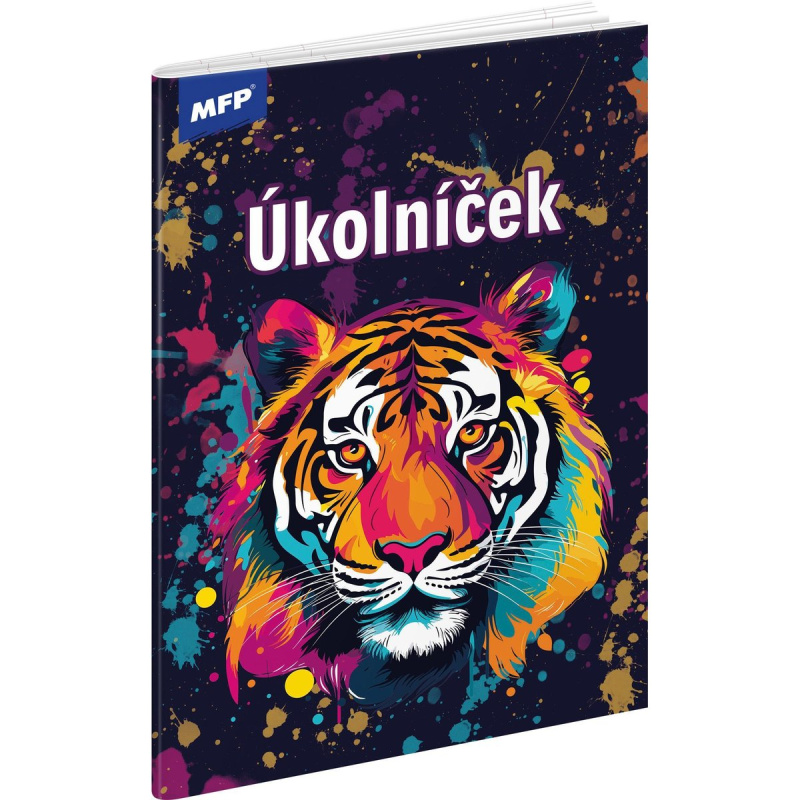 Úkolníček A6 tygr