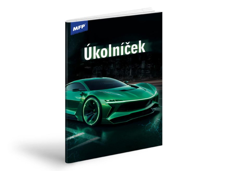Úkolníček MFP A5 - Auto