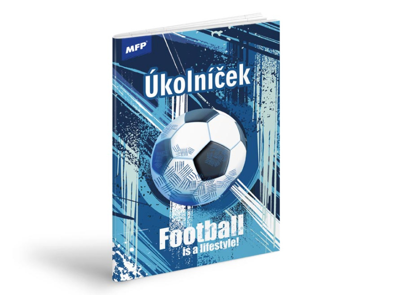 Úkolníček MFP A5 - Fotbal
