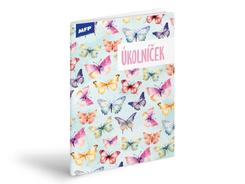 Úkolníček MFP A5 - Motýli