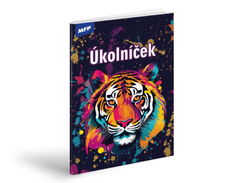 Úkolníček MFP A5 - Tygr