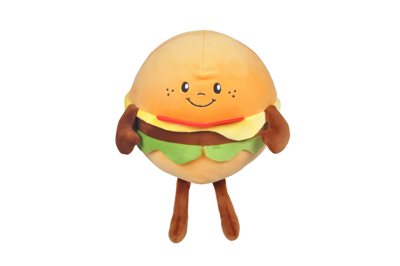 Gifty plyšová hračka burger