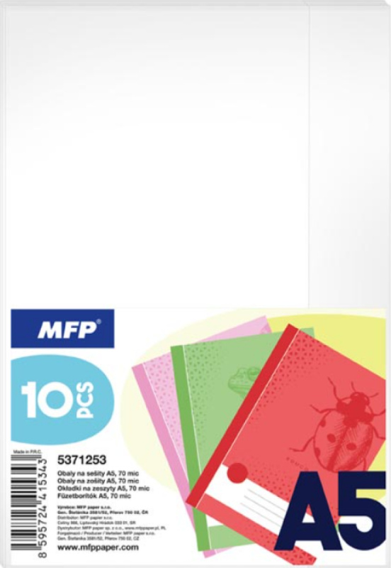 MFP Obal na sešity A5, 70 mic
