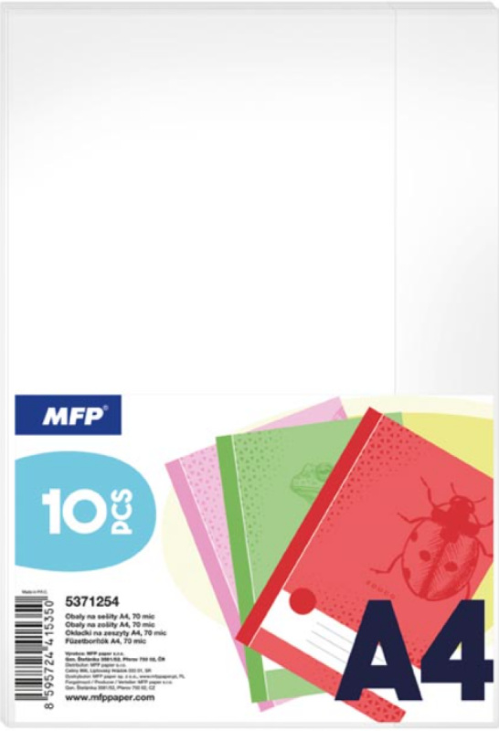 MFP Obal na sešity A4, 70 mic