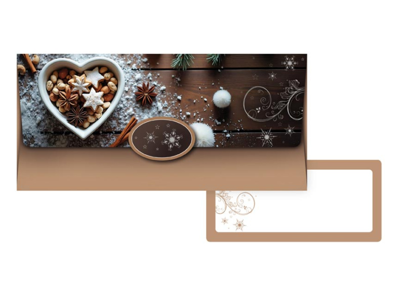 MFP Obálka na peníze 88-064, 18 x 8,5 cm, 1 ks