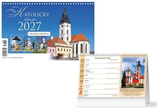 Stolní kalendář 2027 MFP Katolický