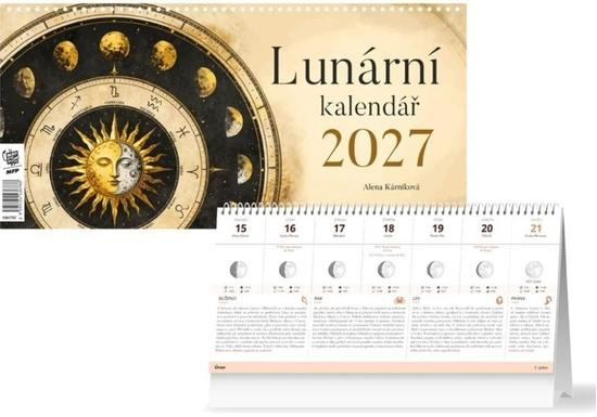 Stolní kalendář 2027 MFP Lunární