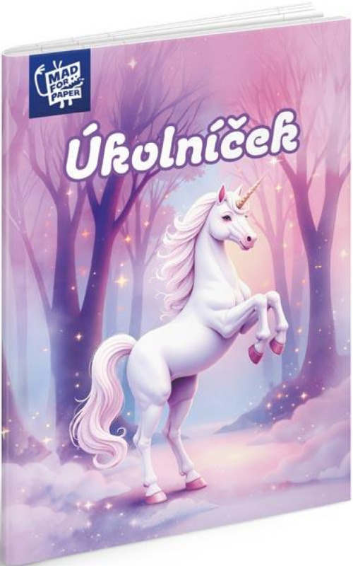 Úkolníček MFP A6 - Jednorožec