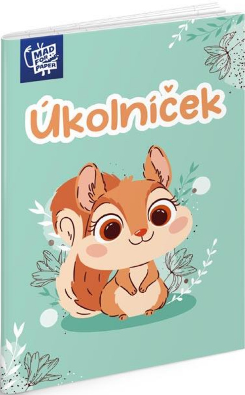 MFP Úkolníček A6 veverka