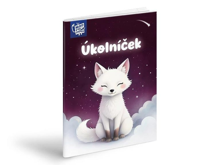 MFP Úkolníček A6 liška