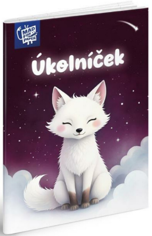 MFP Úkolníček A6 liška