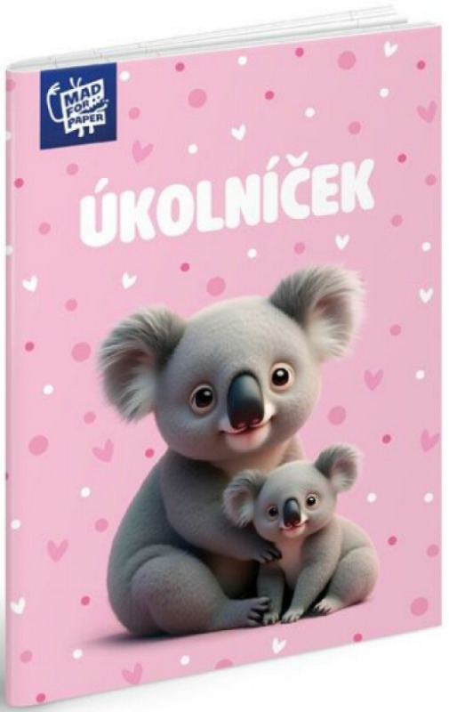Úkolníček MFP A6 Koala