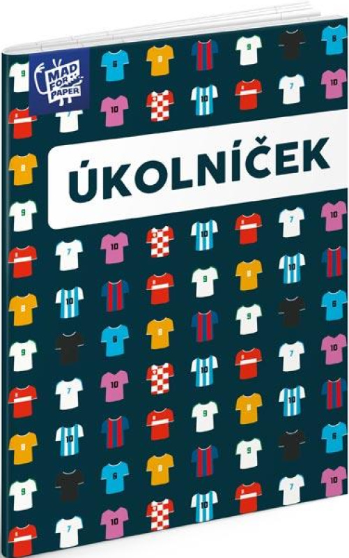 MFP Úkolníček A6 fotbal