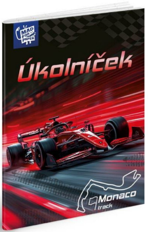 Úkolníček MFP A6 - Formule