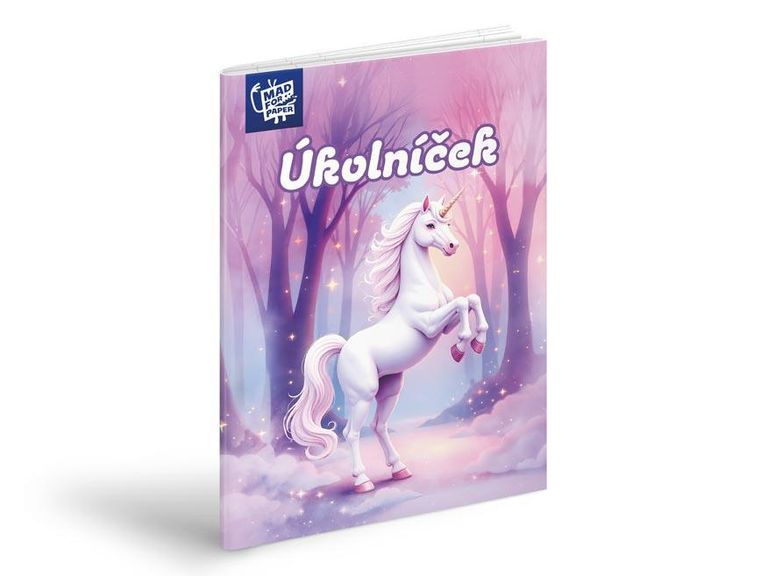 Úkolníček MFP A5 - Jednorožec