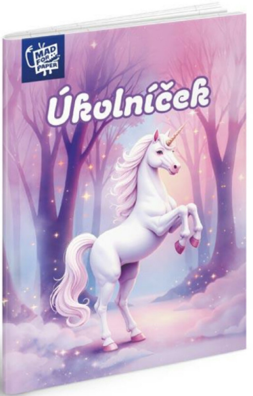 Úkolníček MFP A5 - Jednorožec