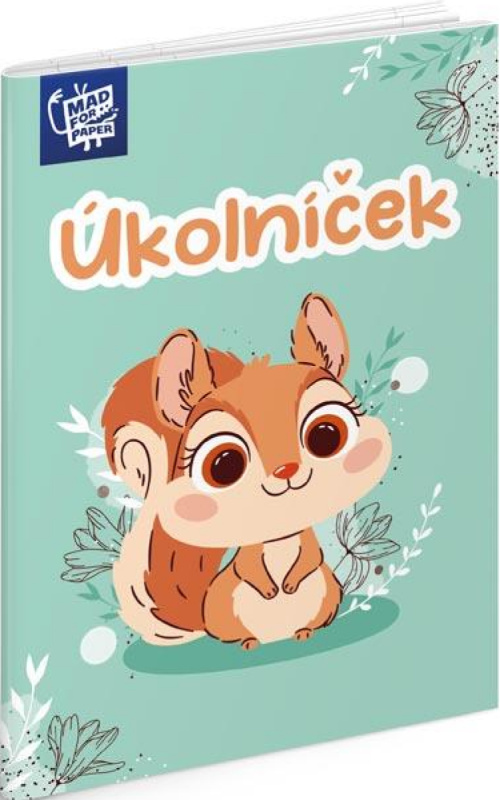 Úkolníček MFP A5 - Veverka
