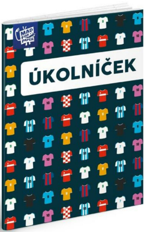Úkolníček MFP A5 - Fotbal dresy