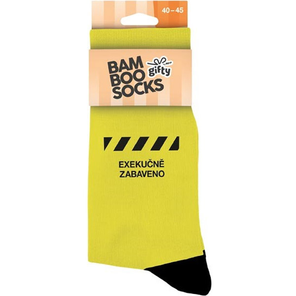 Pánské ponožky - Exekučně zabaveno