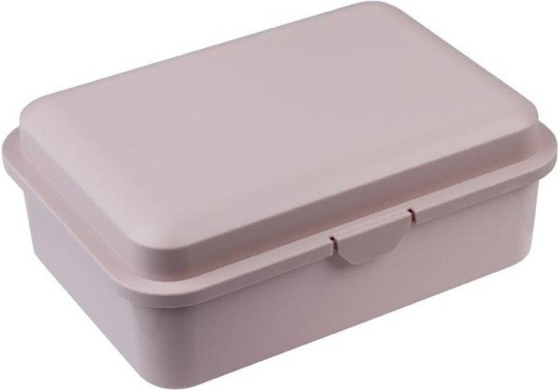 Svačinový box - vysoký 180x130x70 - starorůžový