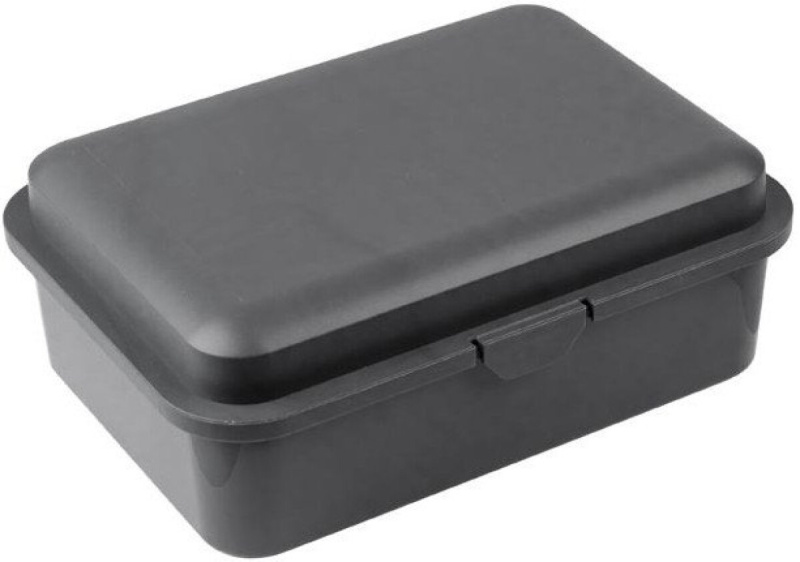 Svačinový box - vysoký 180x130x70 - tm. Šedý