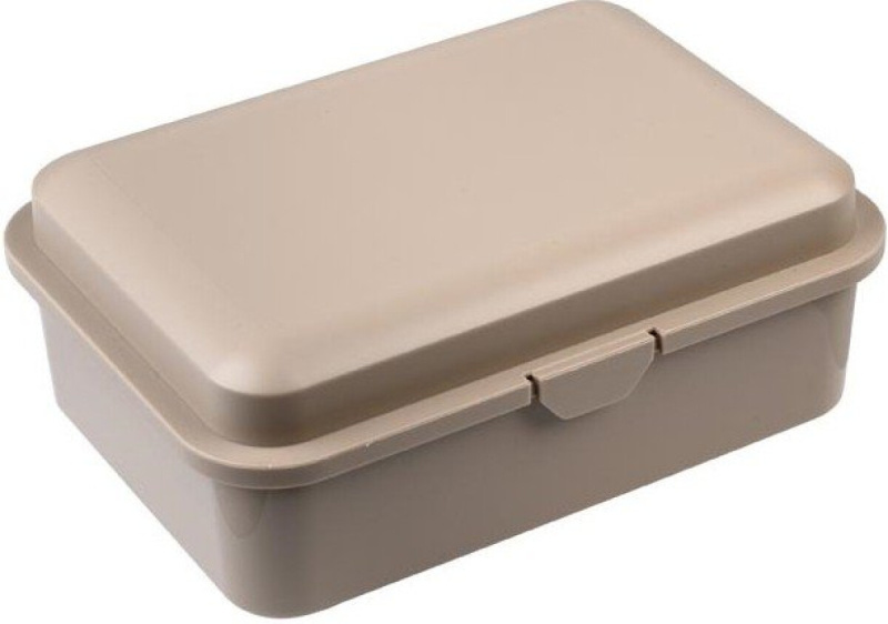Svačinový box - vysoký 180x130x70 - sv. hnědý