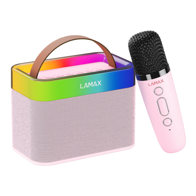 LAMAX KaraokeKid1 Růžová