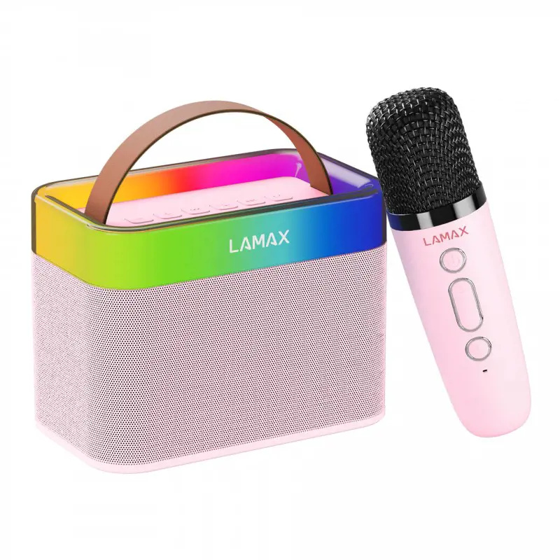 LAMAX KaraokeKid1 Růžová