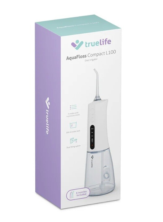 TrueLife AquaFloss Compact L100 ústní sprcha 1 ks
