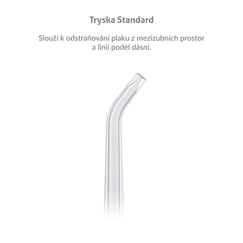 TrueLife AquaFloss L-series Jets náhradní trysky Standard 4 ks