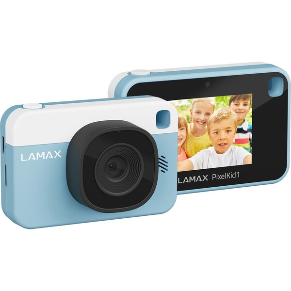 LAMAX Fotoaparát PixelKid1 Blue