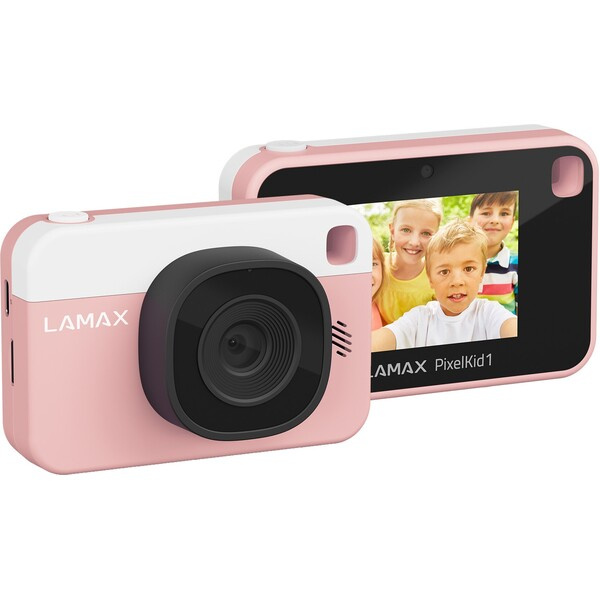 LAMAX PixelKid1 Růžová
