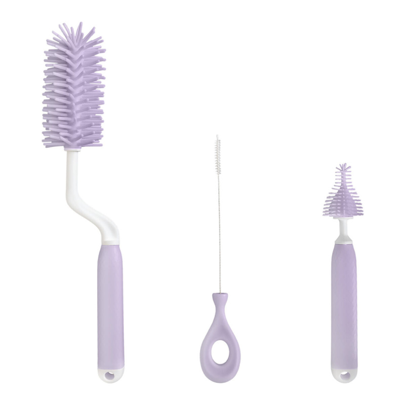 TrueLife Nutrio Cleaning Set set na čištění láhví a saviček 3 ks
