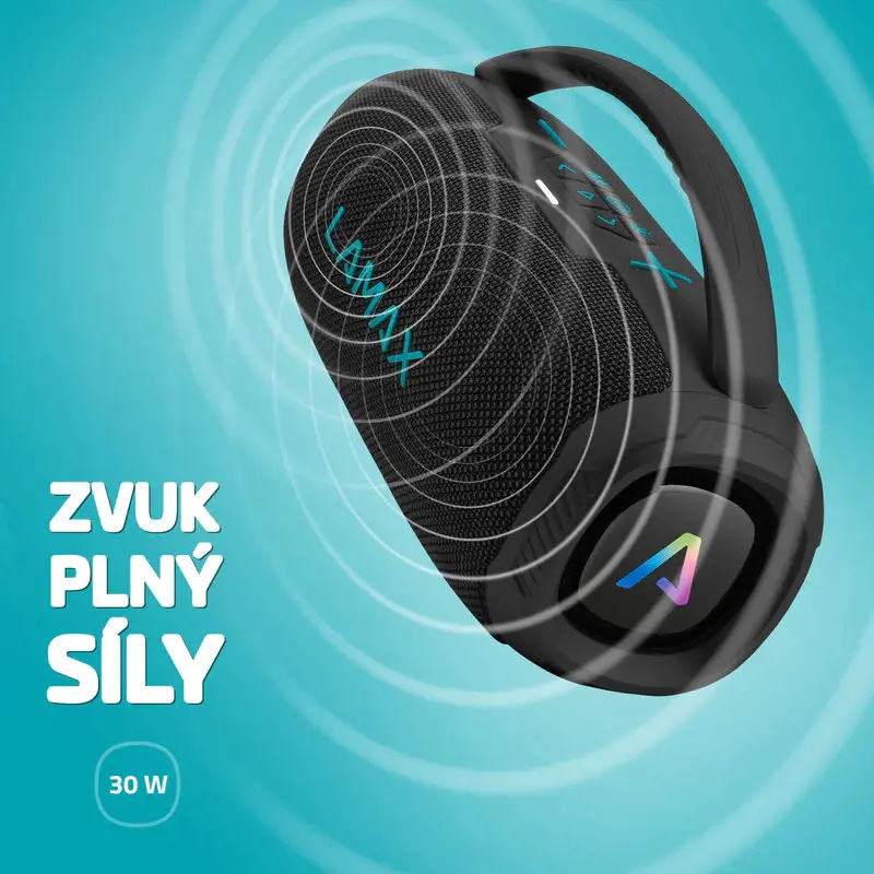 LAMAX PartyGo1 Mini Černá
