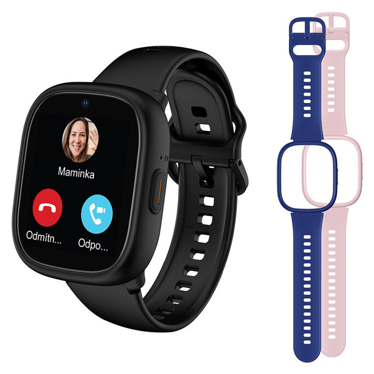 LAMAX WatchY4 Plus Černá