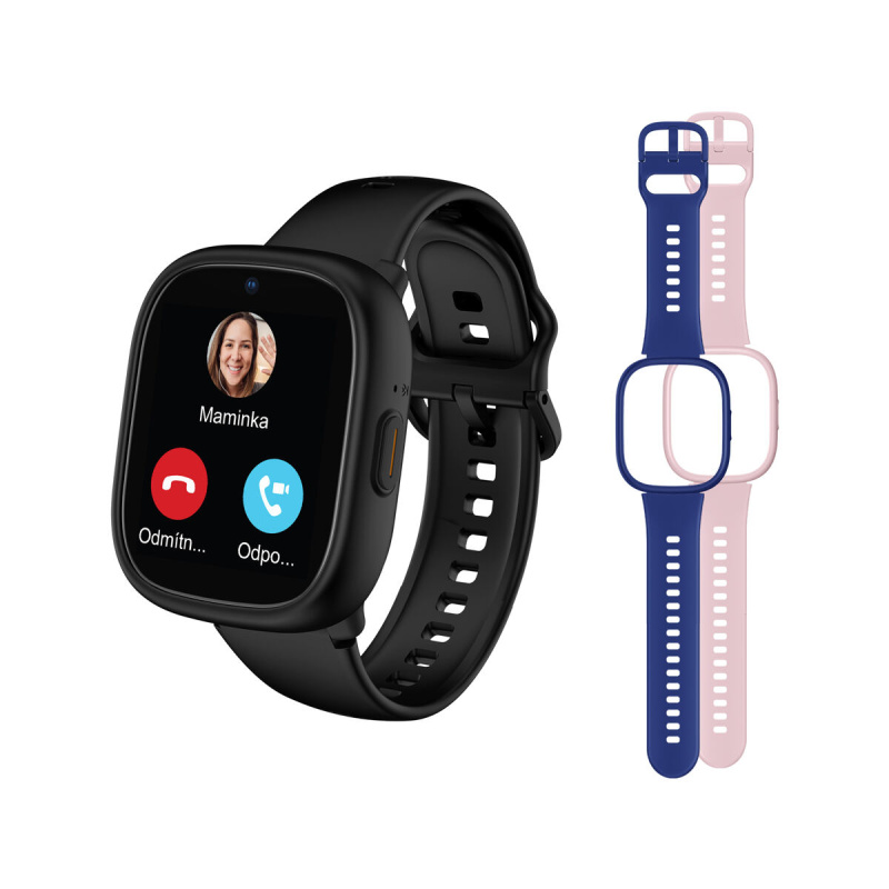 LAMAX WatchY4 Plus Černá