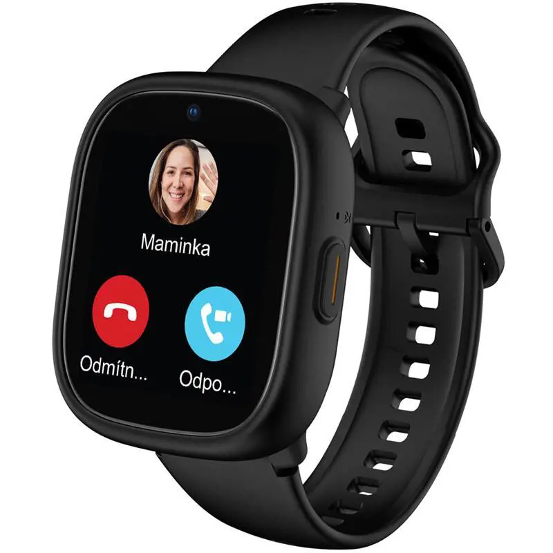 LAMAX WatchY4 Plus Černá