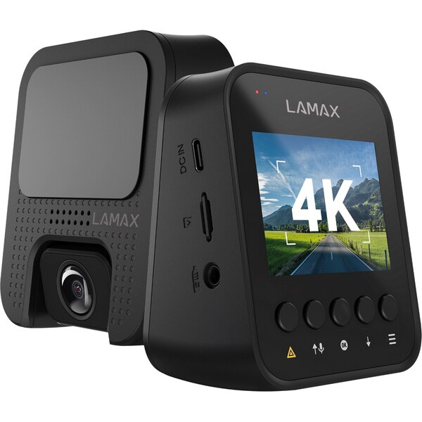 LAMAX F10 GPS 4K Černá