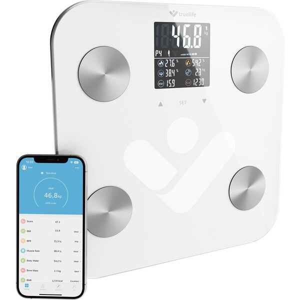 TrueLife FitShape S6 BT White Bílá
