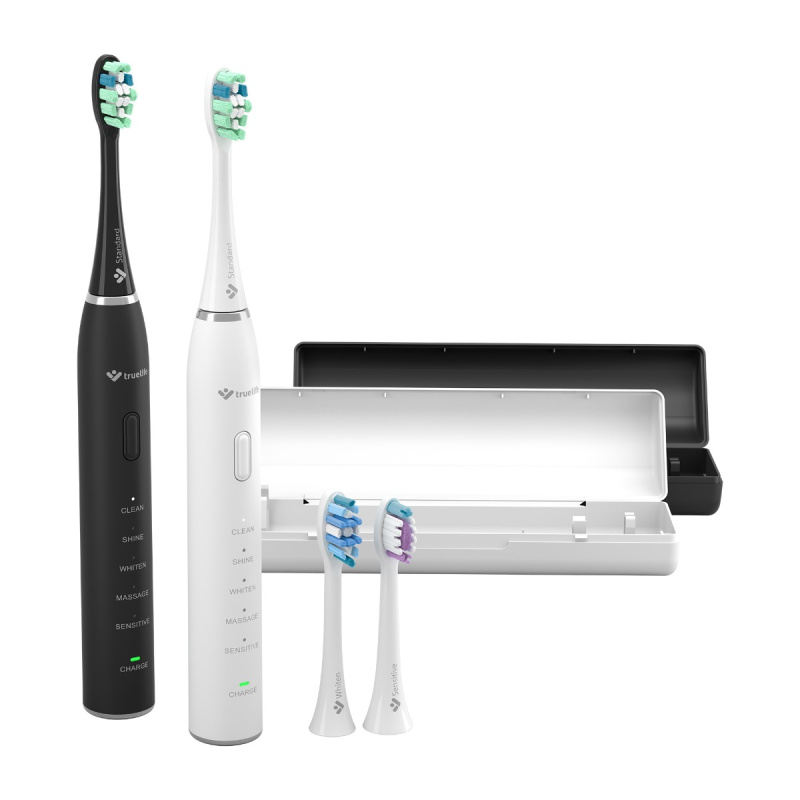 TrueLife SonicBrush Clean30 Duo sonický zubní kartáček 2 ks