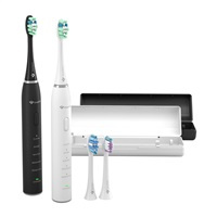 TrueLife SonicBrush Clean30 Duo sonický zubní kartáček 2 ks