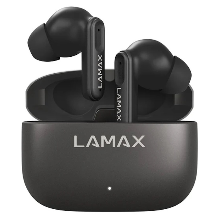 Lamex SteelClips1 ANC Černá