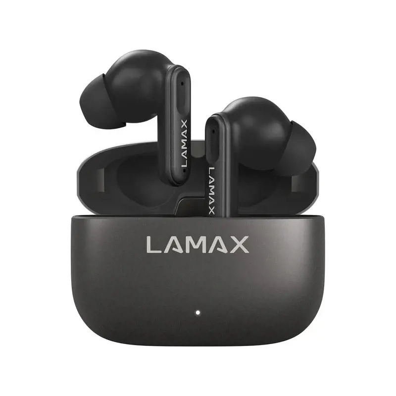 Lamex SteelClips1 ANC Černá