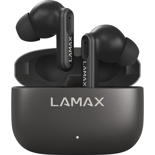 Lamex SteelClips1 ANC Černá