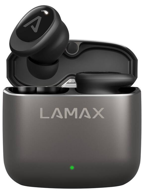 Lamax SteelDots3 ANC LXIHMSDTS3AAA Černá