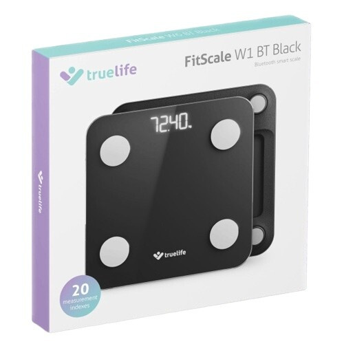 Truelife FitScale W1 osobní váha black